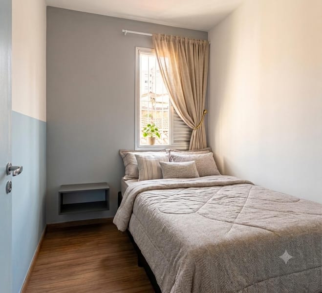 Quartos para Alugar, Dividir Apartamento • Vila Olimpia