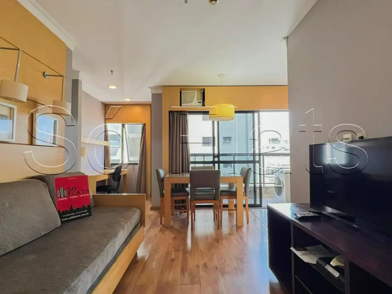 Apartamento para Locação em São Paulo/SP - Nova Piraju - 1 Quartos