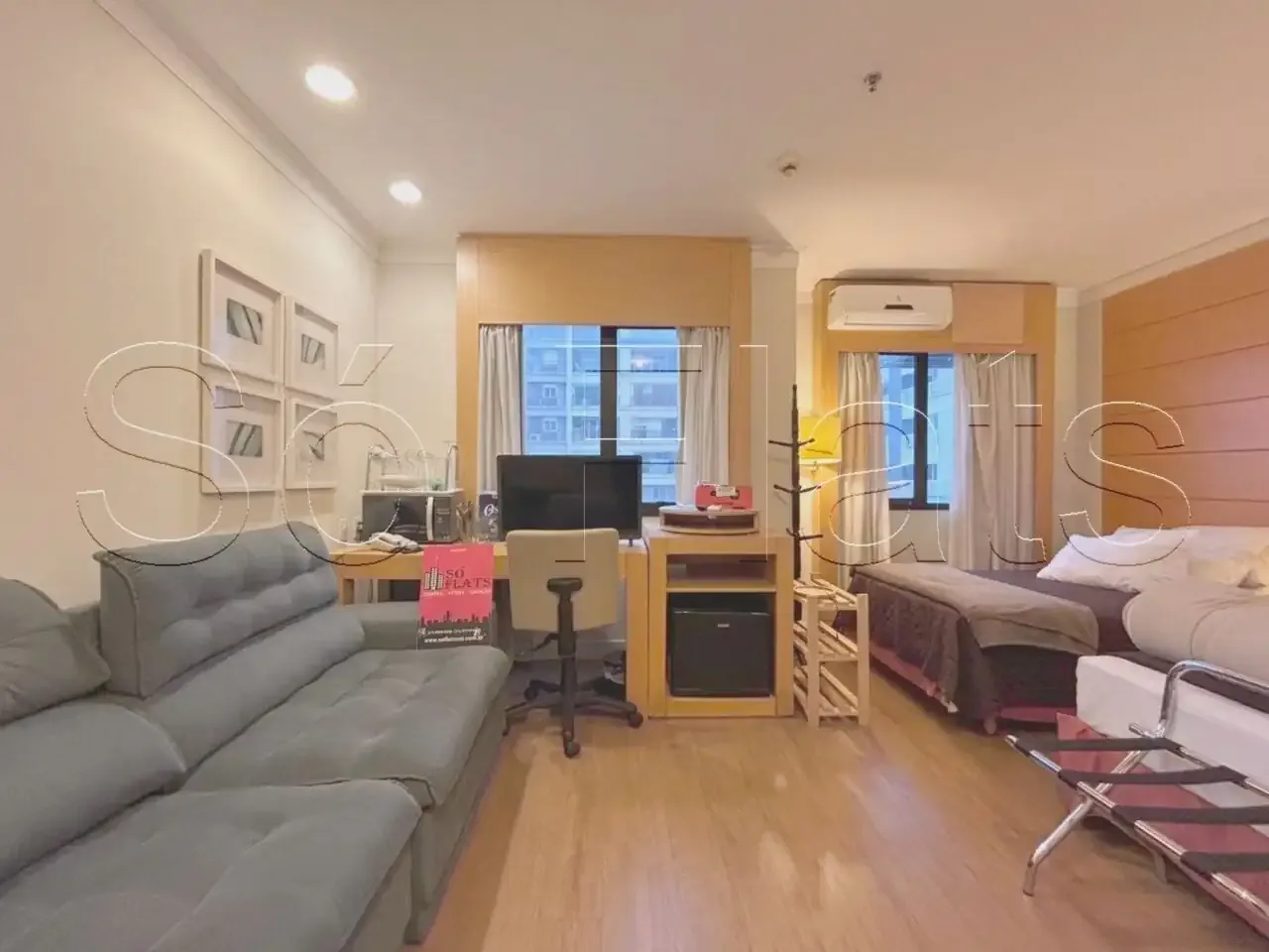 Flat para Locação em São Paulo/SP - Nova Piraju - 1 Quartos