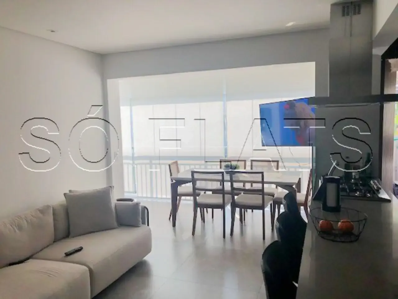 Flat para Locação em São Paulo/SP - Jardim Leonor - 2 Quartos