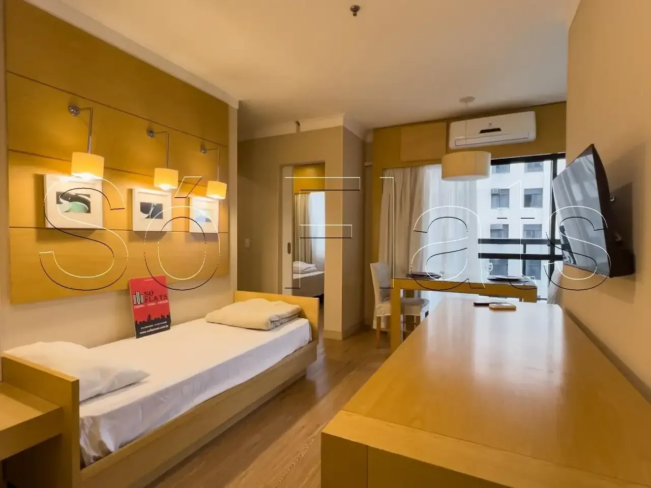 Apartamento para Locação em São Paulo/SP - Nova Piraju - 1 Quartos
