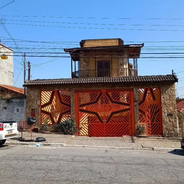 Casa / Sobrado para Locação em São Paulo/SP - Vila Marieta - 5 Quartos