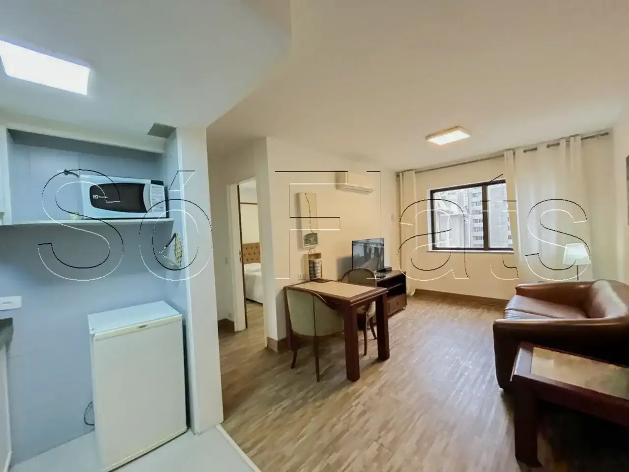 Flat para Locação em São Paulo/SP - Jardim Europa - 1 Quartos