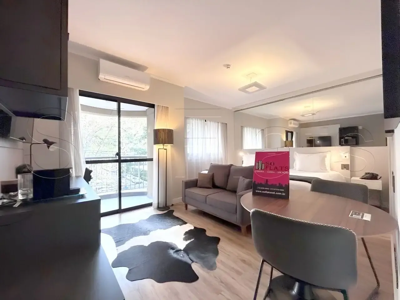 Apartamento para Locação em São Paulo/SP - Jardim Europa - 1 Quartos
