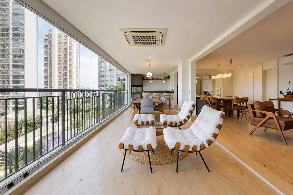 Apartamento para Locação em São Paulo/SP - Jardim Fonte do Morumbi - 3 Quartos