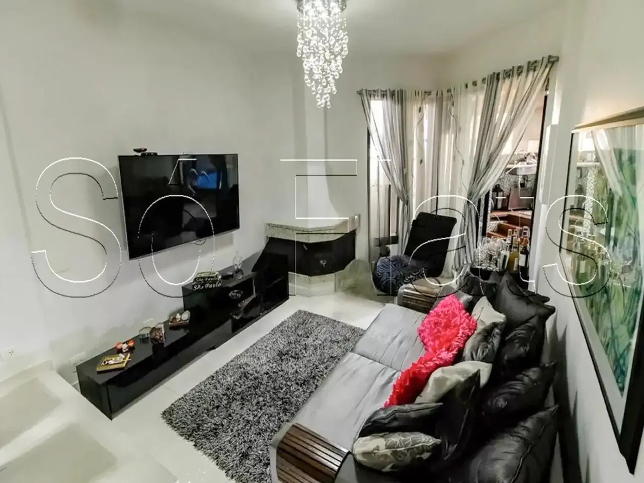 Flat para Locação em São Paulo/SP - Vila Suzana - 1 Quartos