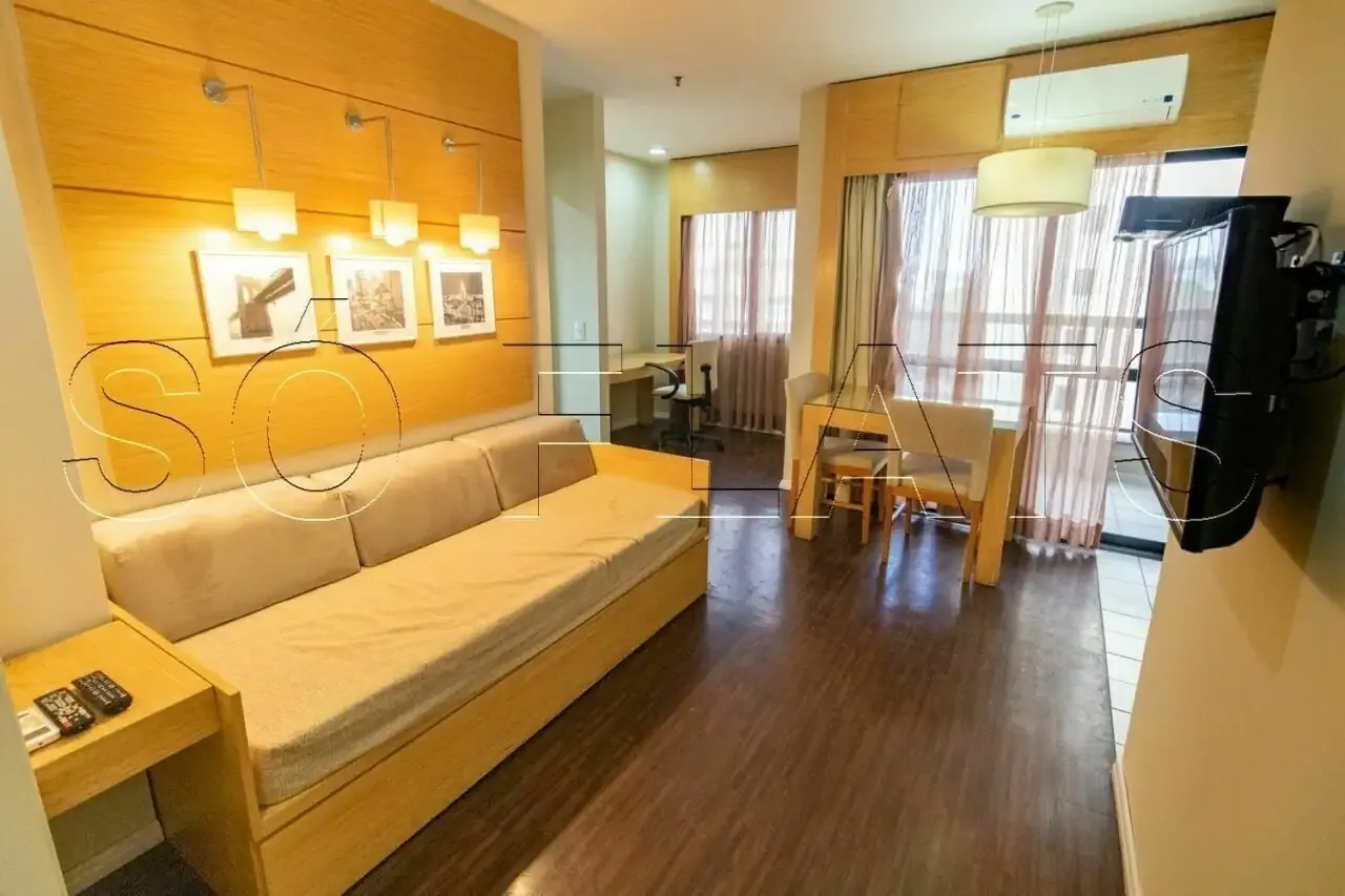 Flat para Locação em São Paulo/SP - Nova Piraju - 1 Quartos