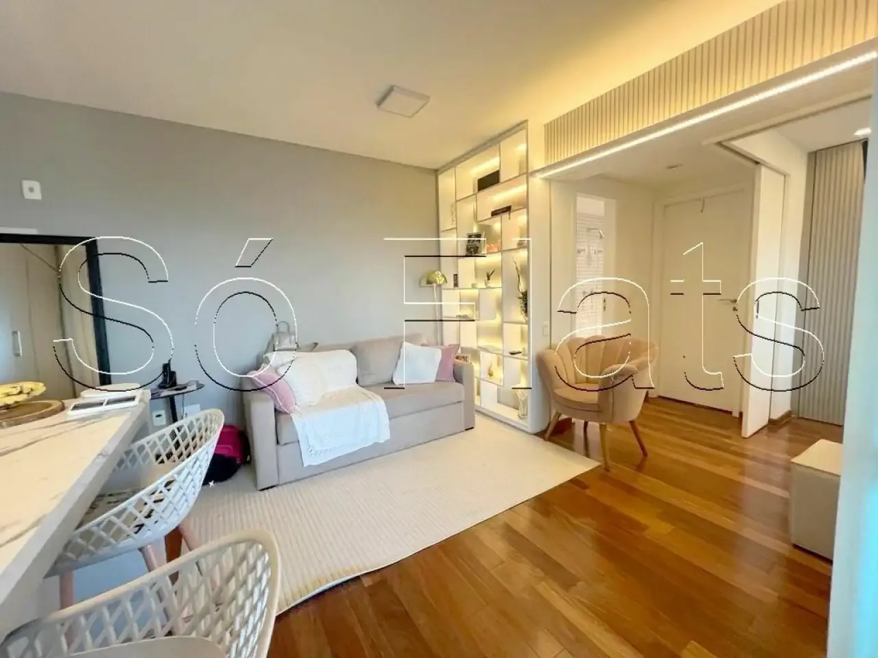 Apartamento para Locação em São Paulo/SP - Brooklin Novo - 2 Quartos
