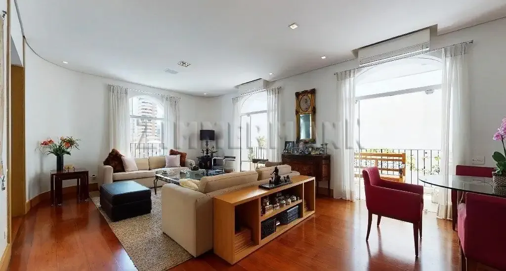Apartamento para Locação em São Paulo/SP - Jardim América - 3 Quartos