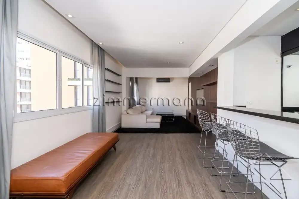 Apartamento para Locação em São Paulo/SP - Jardim América - 3 Quartos
