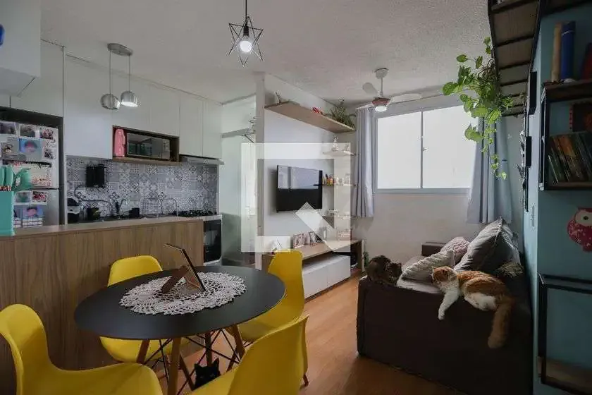 Apartamento para Locação em São Paulo/SP - Vila Santa Maria - 2 Quartos