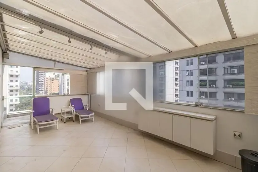 Cobertura para Locação em São Paulo/SP - Jardim Europa - 2 Quartos