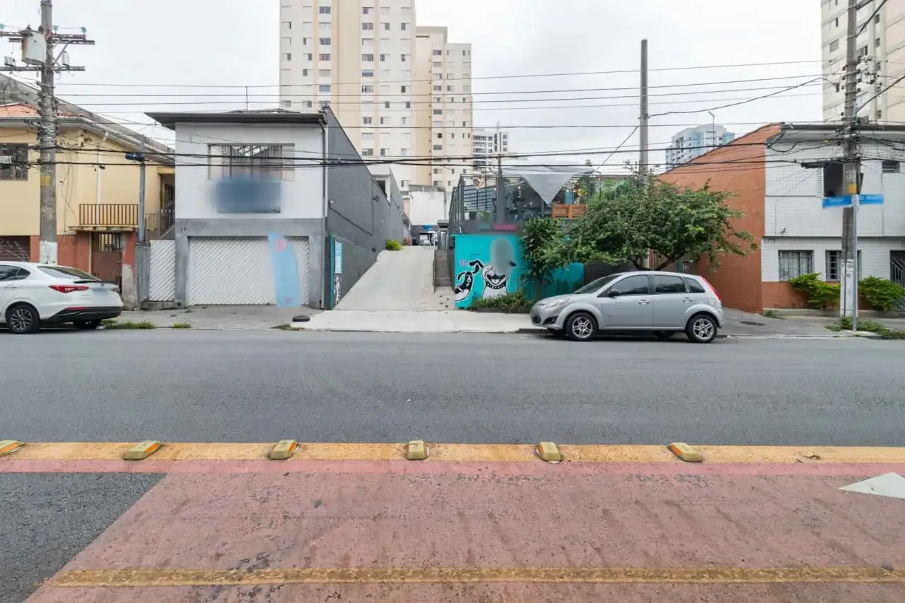 Terreno comercial para Locação em São Paulo/SP - Vila Anglo Brasileira