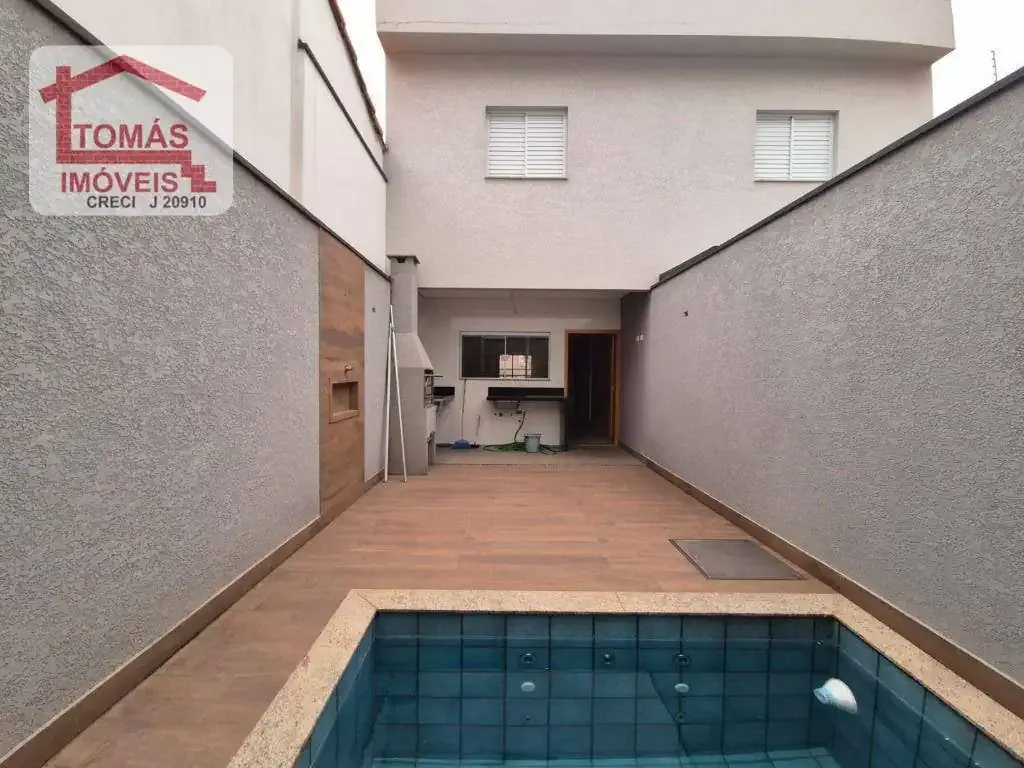 Casa / Sobrado para Locação em São Paulo/SP - Jardim Santo Elias - 3 Quartos