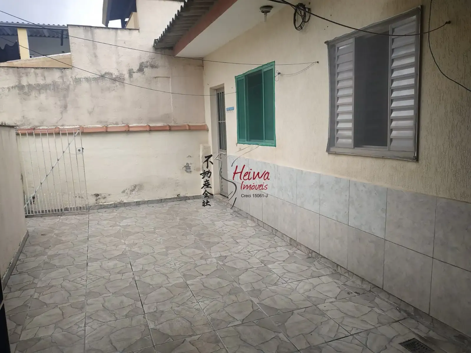 Casa / Sobrado para Locação em São Paulo/SP - Vila Mangalot - 1 Quartos