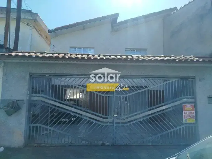 Casa / Sobrado para Locação em São Paulo/SP - Parque Boturussu - 3 Quartos