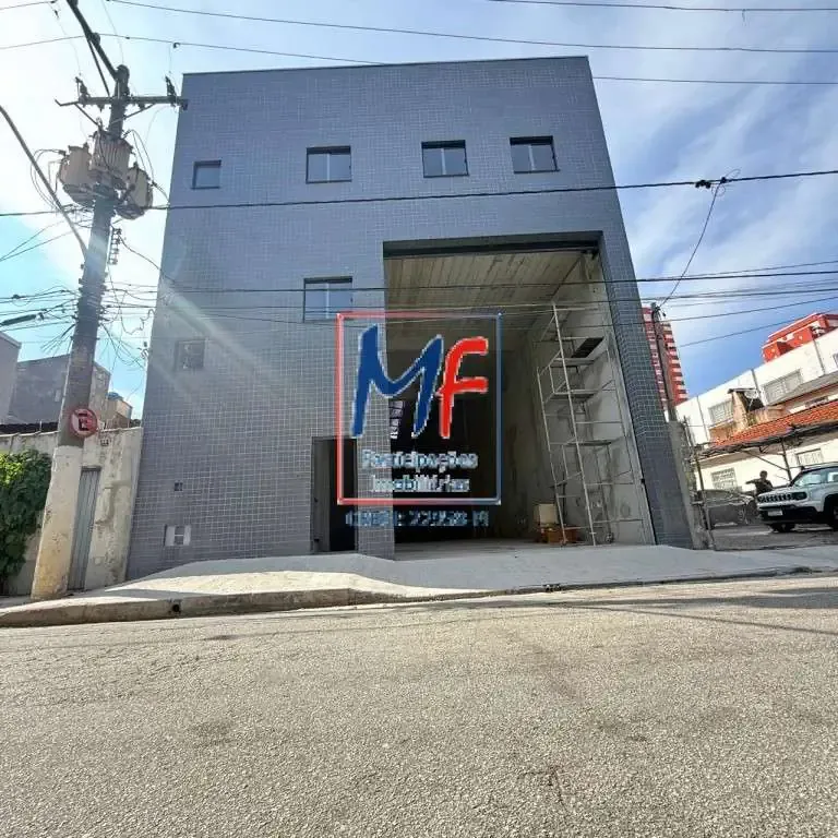 Galpão / Depósito para Locação em São Paulo/SP - Jardim Têxtil