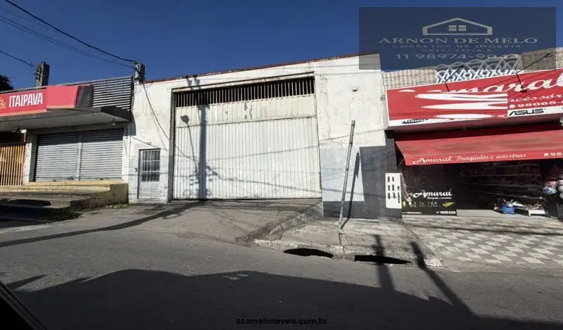 Galpão / Depósito para Locação em São Paulo/SP - Vila Jaguara - 2 Quartos