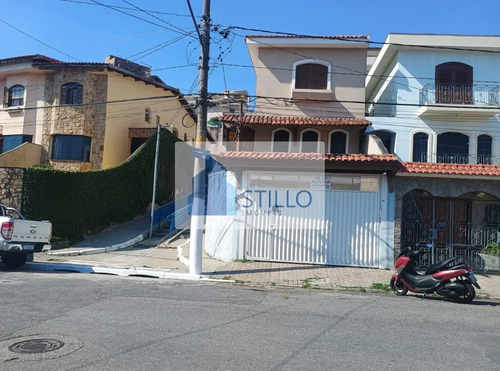 Casa / Sobrado para Locação em São Paulo/SP - Jardim Têxtil - 3 Quartos
