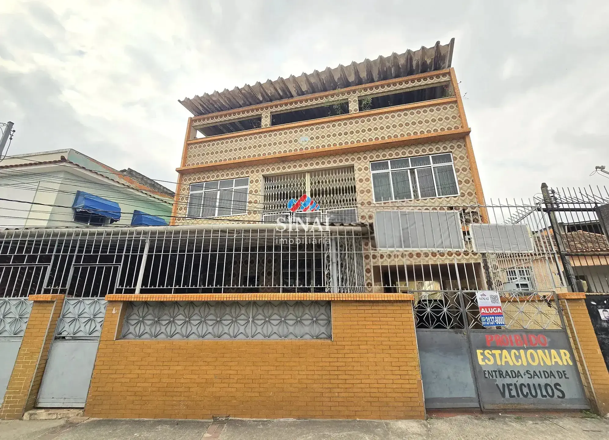 Casa / Sobrado para Locação em Rio de Janeiro/RJ - Rocha Miranda - 1 Quartos