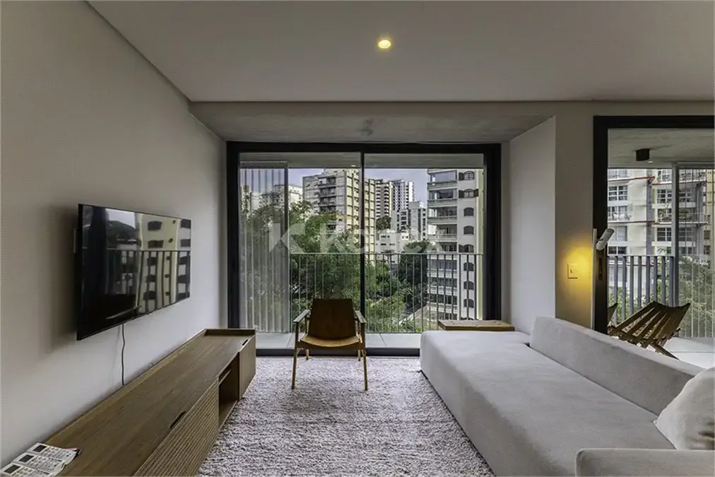 Apartamento para Locação em São Paulo/SP - Jardim das Bandeiras - 1 Quartos