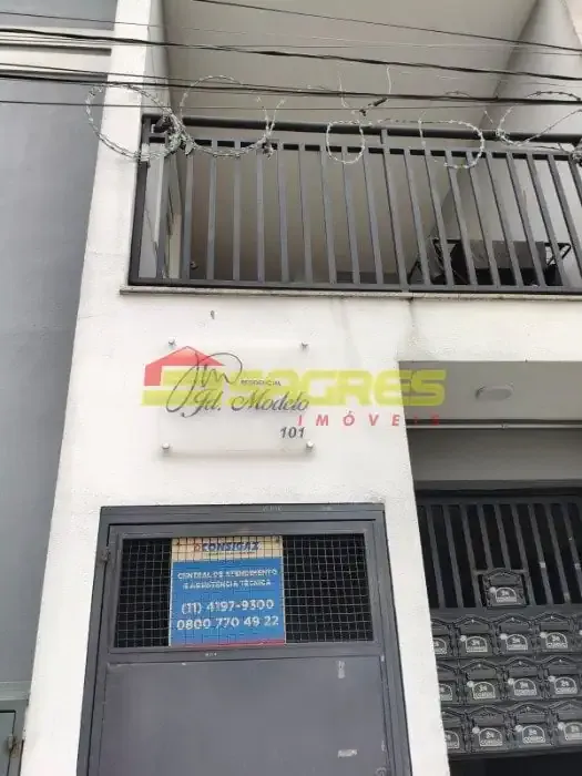 Apartamento para Locação em São Paulo/SP - Jardim Modelo - 1 Quartos