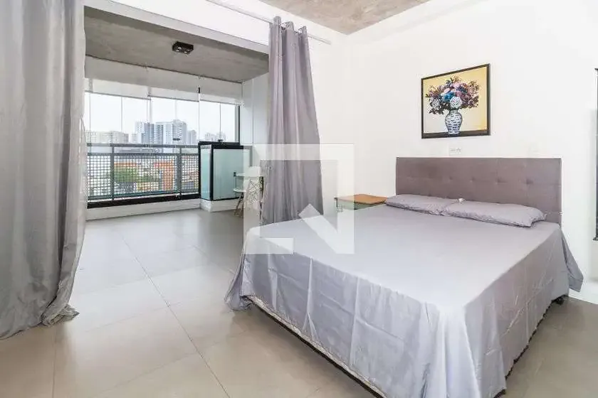 Kitnet / Stúdio para Locação em São Paulo/SP - Bom Retiro - 1 Quartos