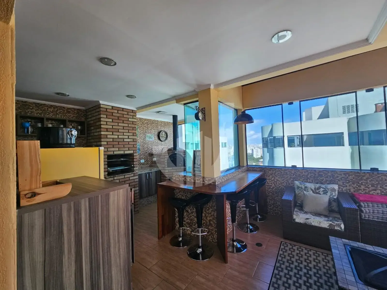 Apartamento para Locação em São Paulo/SP - Vila Bertioga - 3 Quartos
