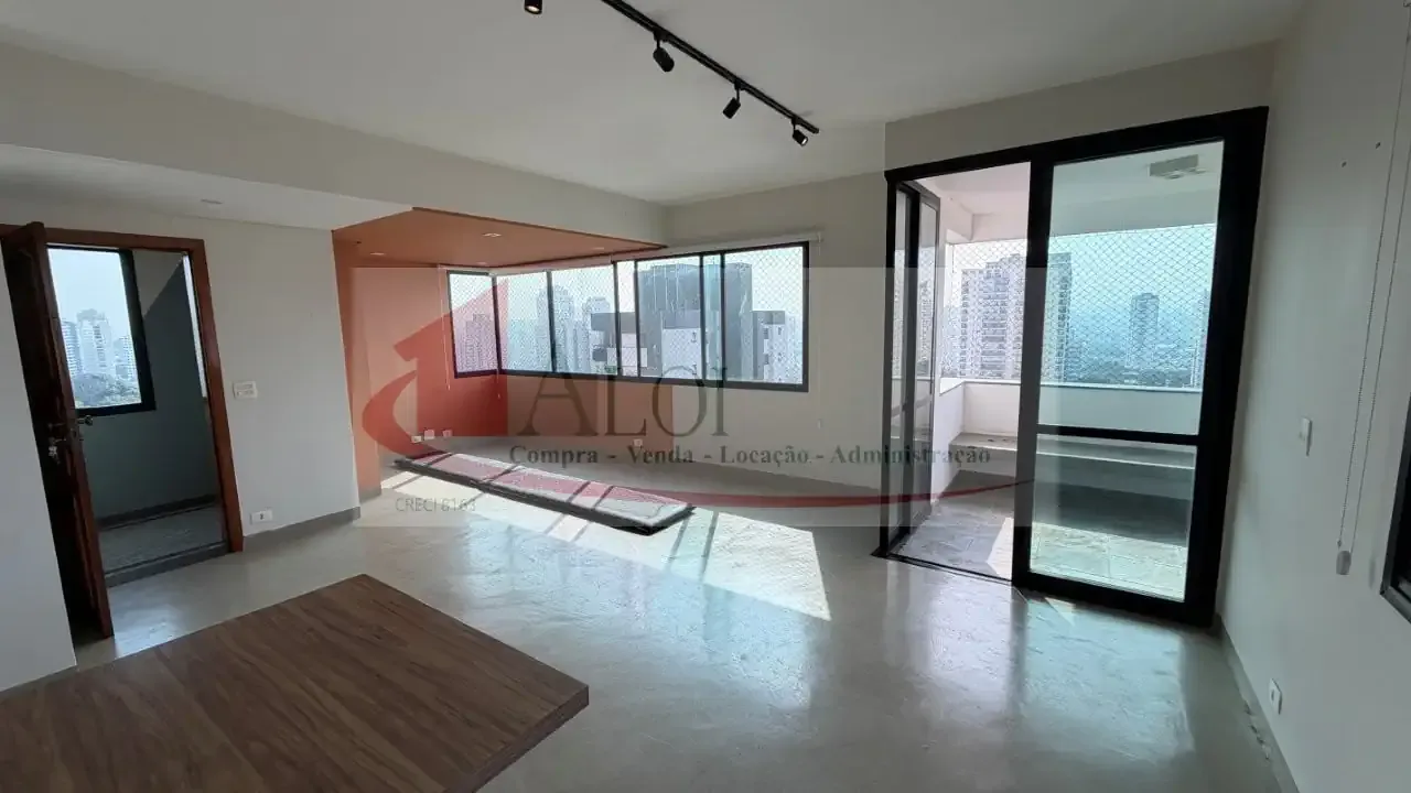 Apartamento para Locação em São Paulo/SP - Vila Romana - 2 Quartos