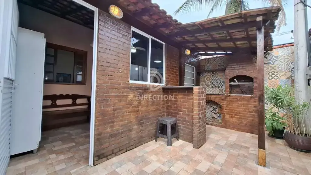 Casa / Sobrado em Condomínio para Locação em Rio de Janeiro/RJ - Pedra de Guaratiba - 1 Quartos
