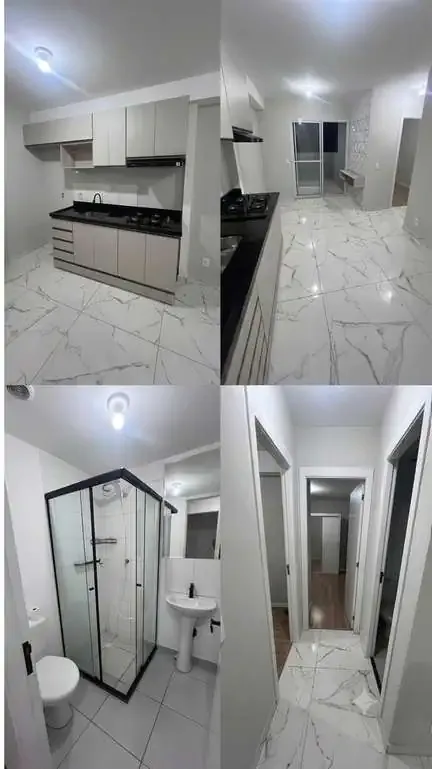 Apartamento para Locação em São Paulo/SP - Lauzane Paulista - 2 Quartos