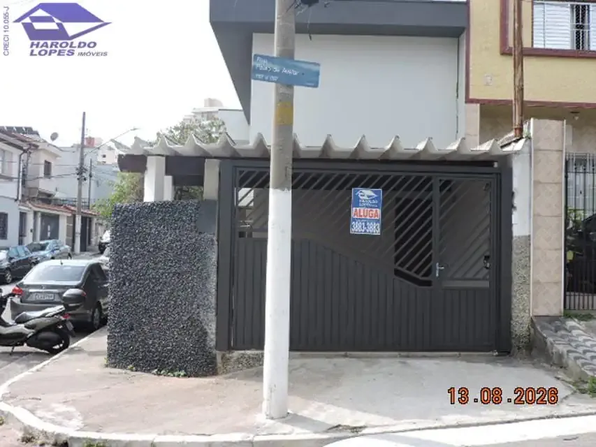 Casa / Sobrado para Locação em São Paulo/SP - Parada Inglesa - 3 Quartos