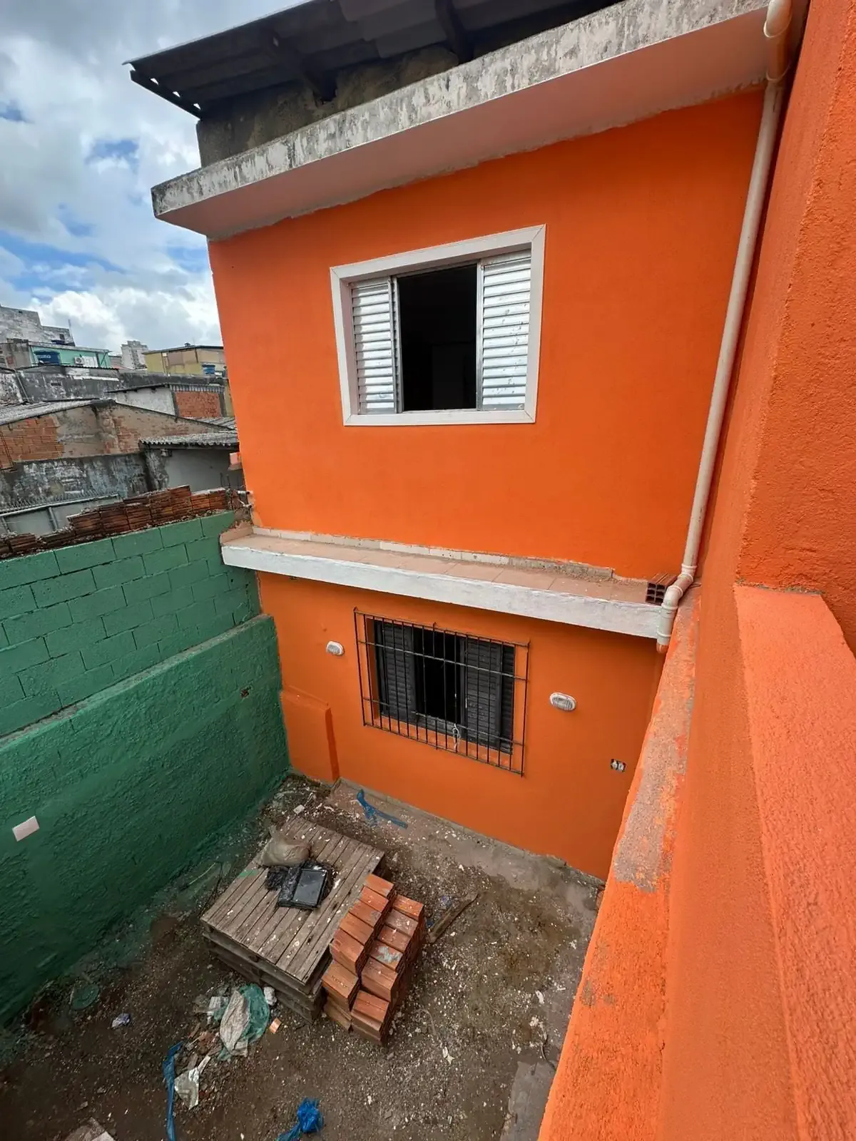 Casa / Sobrado para Locação em São Paulo/SP - Jardim Brasil (Zona Norte) - 2 Quartos