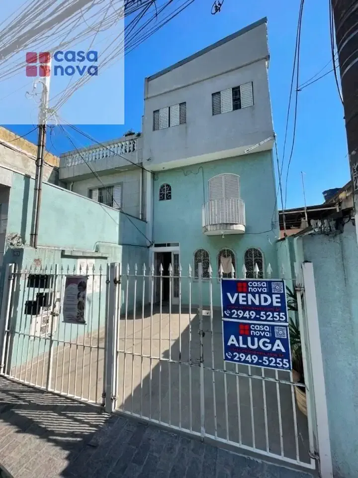 Casa / Sobrado em Condomínio para Locação em São Paulo/SP - Jardim Brasil (Zona Norte) - 2 Quartos