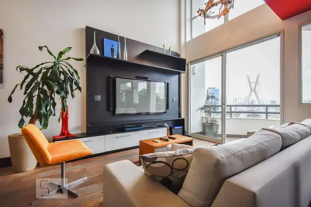 Apartamento para Locação em São Paulo/SP - Real Parque - 1 Quartos