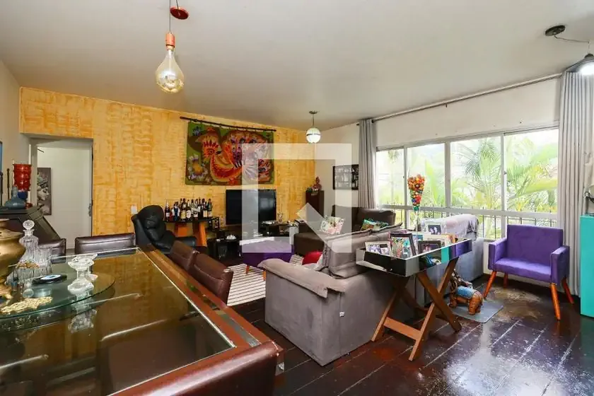 Apartamento para Locação em São Paulo/SP - Real Parque - 3 Quartos