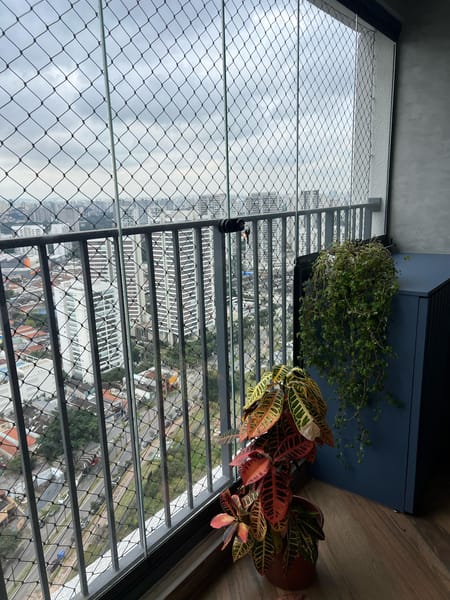 Vaga Apto Lapa