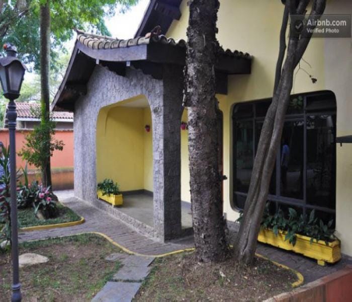 Moradia de quartos no Butantã SP