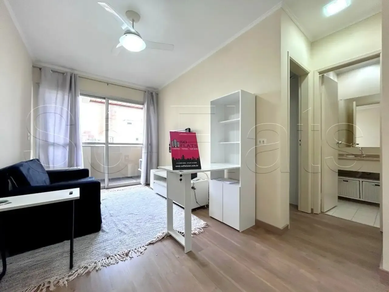 Flat para Locação em São Paulo/SP - Vila Uberabinha - 1 Quartos
