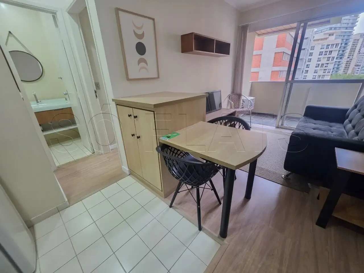 Flat para Locação em São Paulo/SP - Vila Uberabinha - 1 Quartos