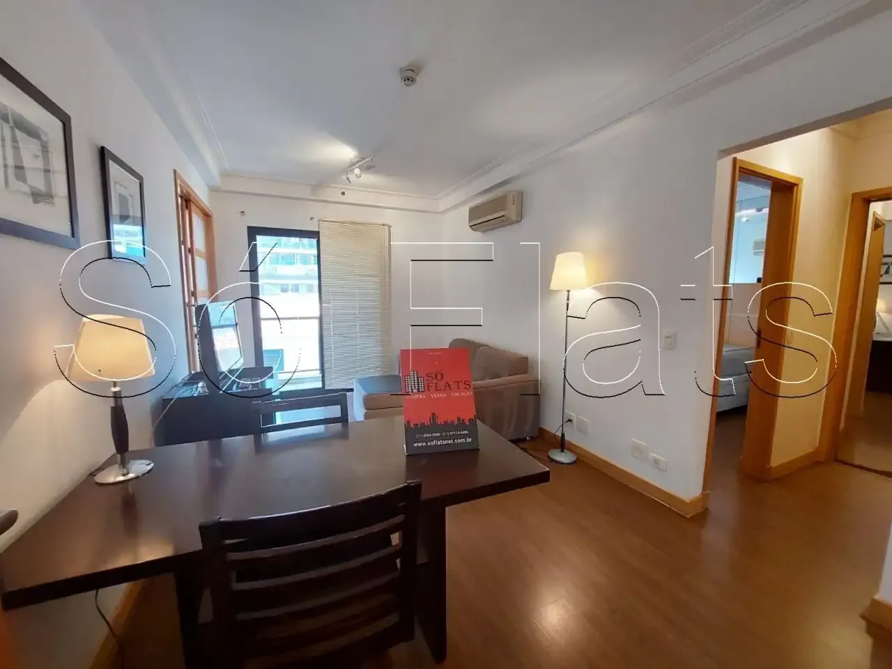 Flat para Locação em São Paulo/SP - Vila Uberabinha - 1 Quartos