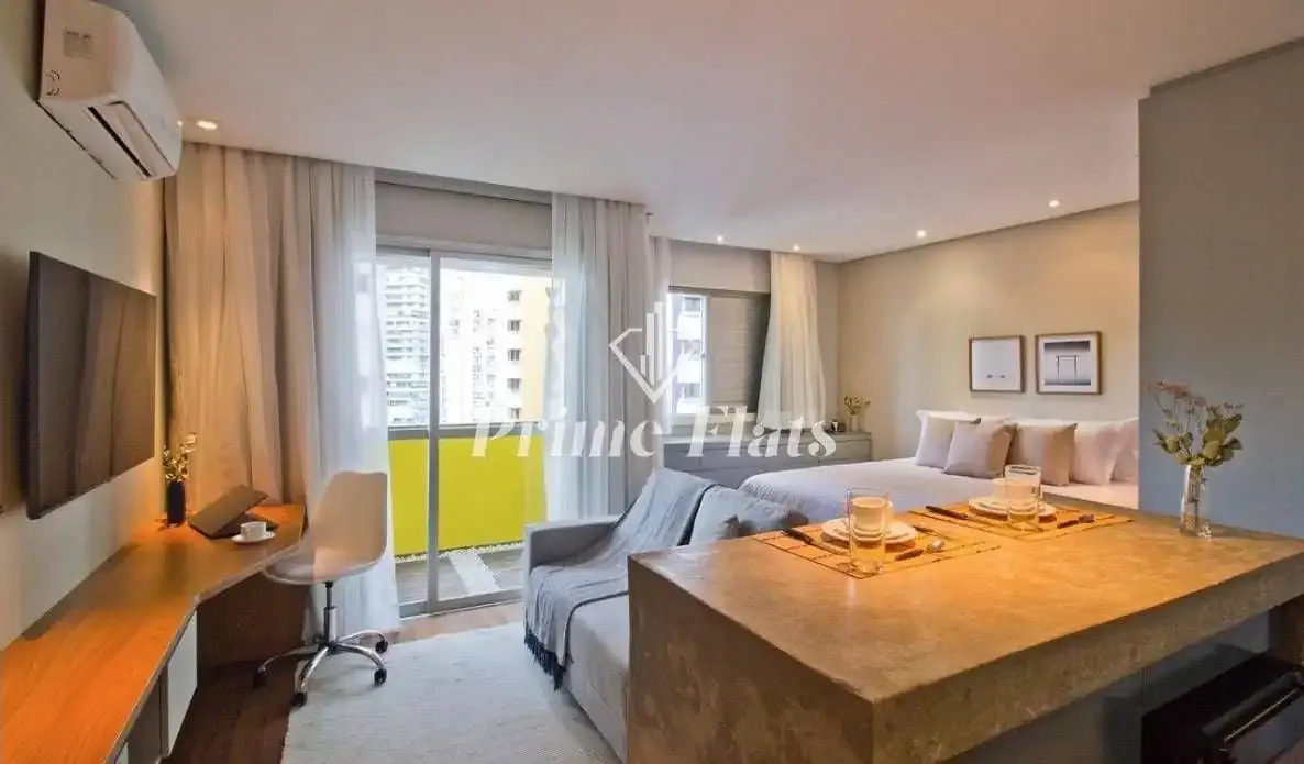 Flat para Locação em São Paulo/SP - Vila Uberabinha - 1 Quartos
