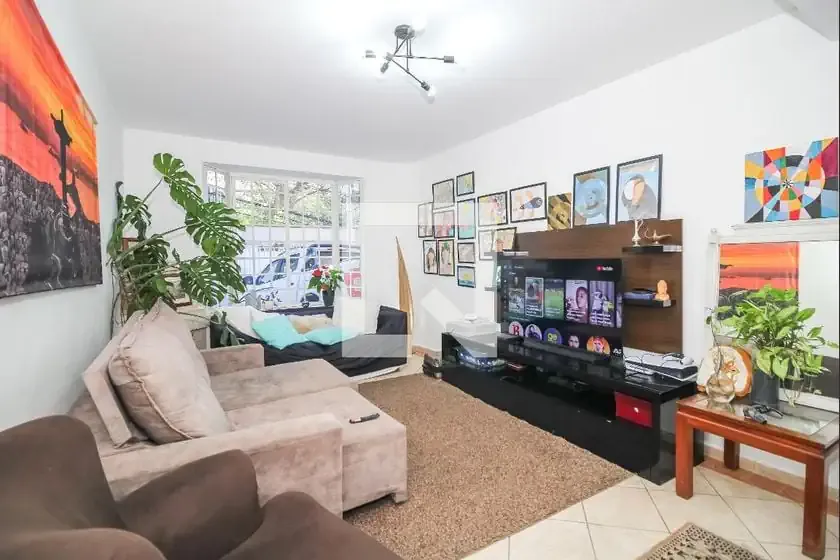 Casa / Sobrado para Locação em São Paulo/SP - Alto da Lapa - 3 Quartos