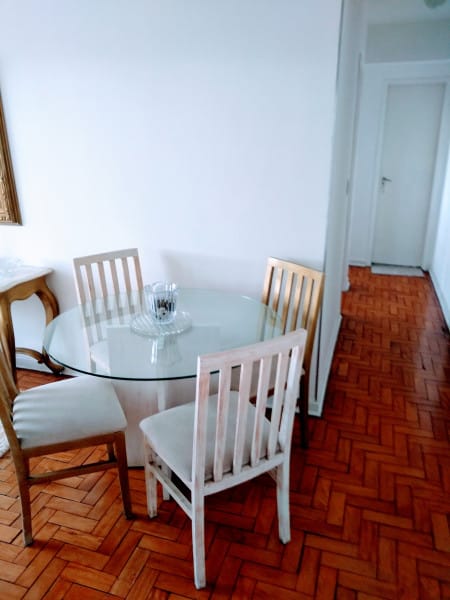 divido apto com 1 pessoa tudo incluso 1600