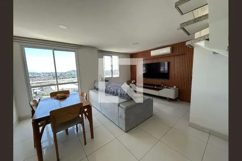 Cobertura para Locação em Rio de Janeiro/RJ - Todos os Santos - 2 Quartos