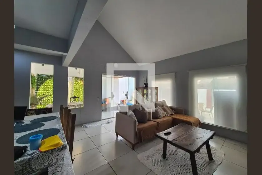 Casa / Sobrado em Condomínio para Locação em Rio de Janeiro/RJ - Vargem Pequena - 4 Quartos