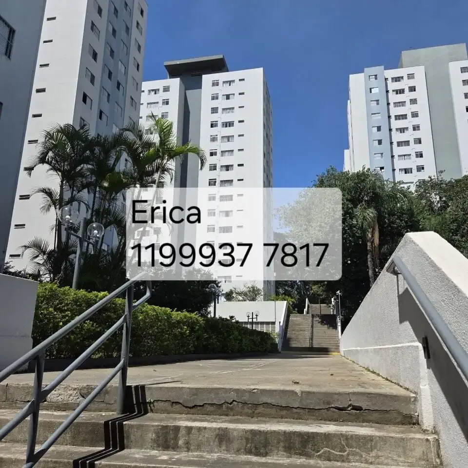 Apartamento para Locação em São Paulo/SP - Jardim Bonfiglioli - 2 Quartos