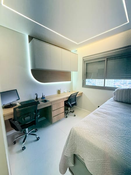 Quarto individual Metrô Vila Sonia