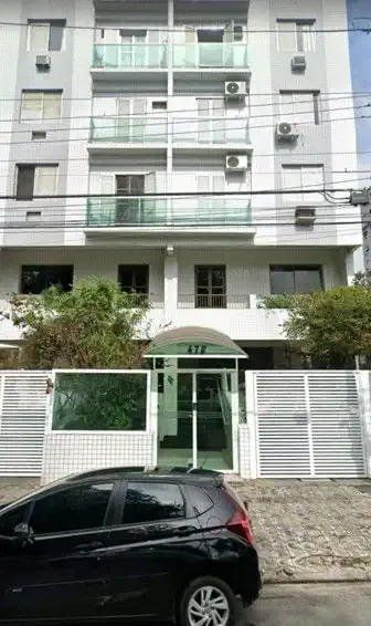 Apartamento para Locação em Santos/SP - Aparecida - 2 Quartos