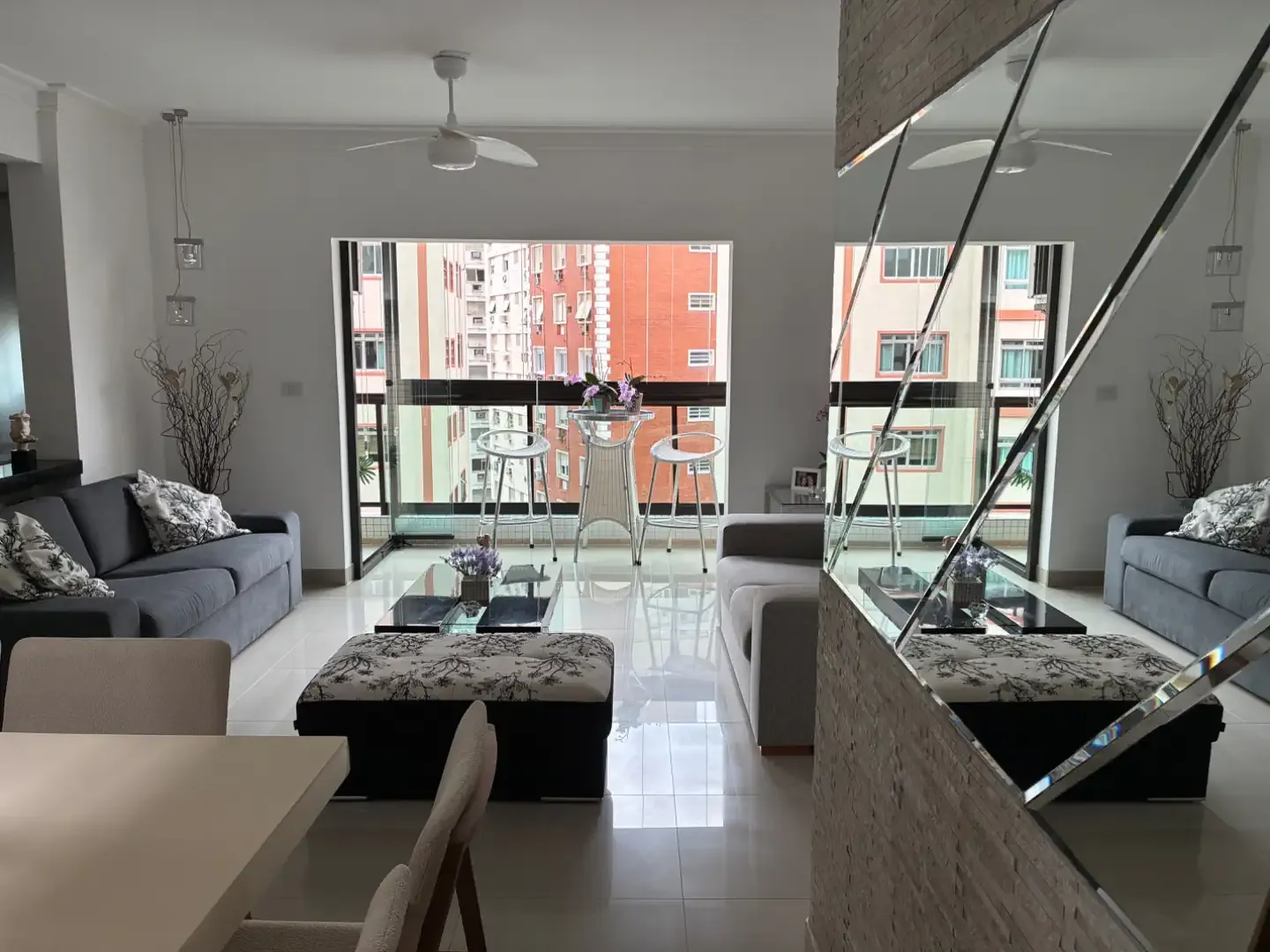 Apartamento para Locação em Santos/SP - Boqueirão